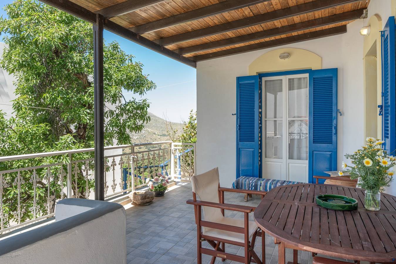 Maison de Vacances 'Hippocrate' avec Vue sur la Montagne, Wi-Fi et Climatisation in Amorgos