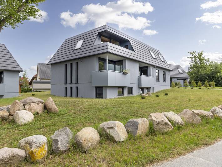 Ferienwohnung für 6 Personen, mit Sauna und Garten sowie Balkon