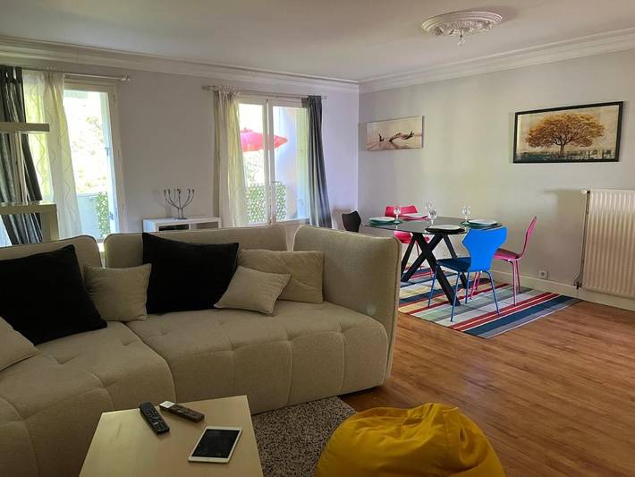 Gîte pour 5 personnes, avec balcon dans Stade de la Beaujoire - 2