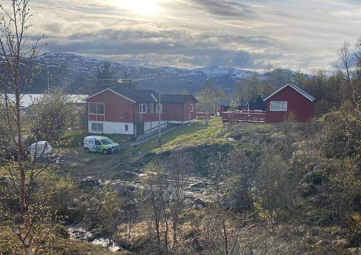 Ferienhaus für 7 Personen, mit Ausblick und Garten sowie Sauna, kinderfreundlich - 1