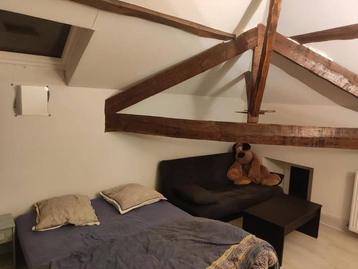 Gîte pour 5 personnes, avec vue et terrasse à Saint-Marcet - 4