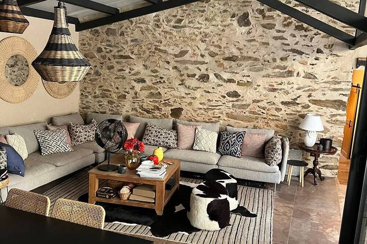 Casa rural para 8 personas, con piscina - 1