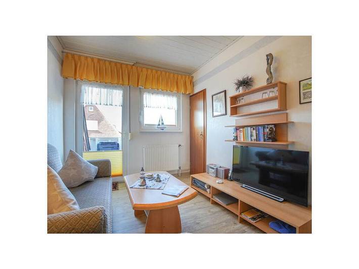 Ferienhaus für 2 Personen, mit Balkon auf Borkum - 4