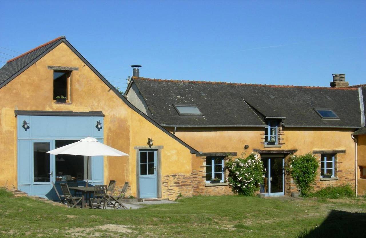 Chambre d’hôte pour 6 personnes avec jardin in Baulon, Région de Redon