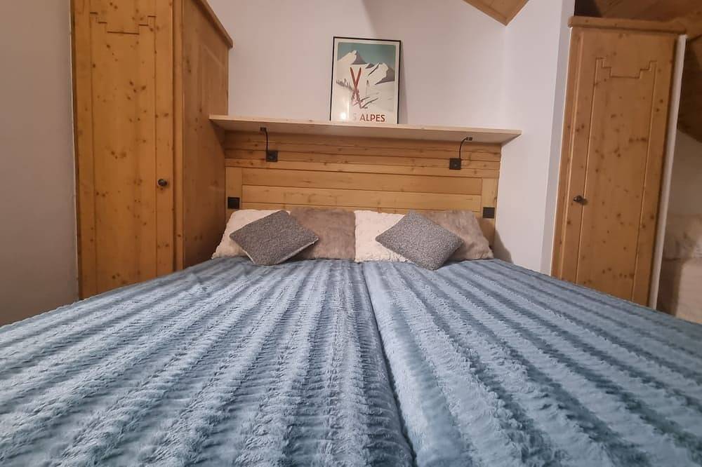 Entire apartment, Arc 1950, Sources de marie, 6-8 pers, ski-in/ski-out, swimming pool and spa/sauna access in Arc 1950, Bourg-Saint-Maurice