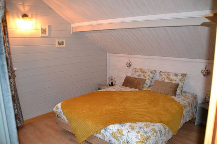 Chalet für 5 Personen, mit Balkon und Garten in Gérardmer - 2