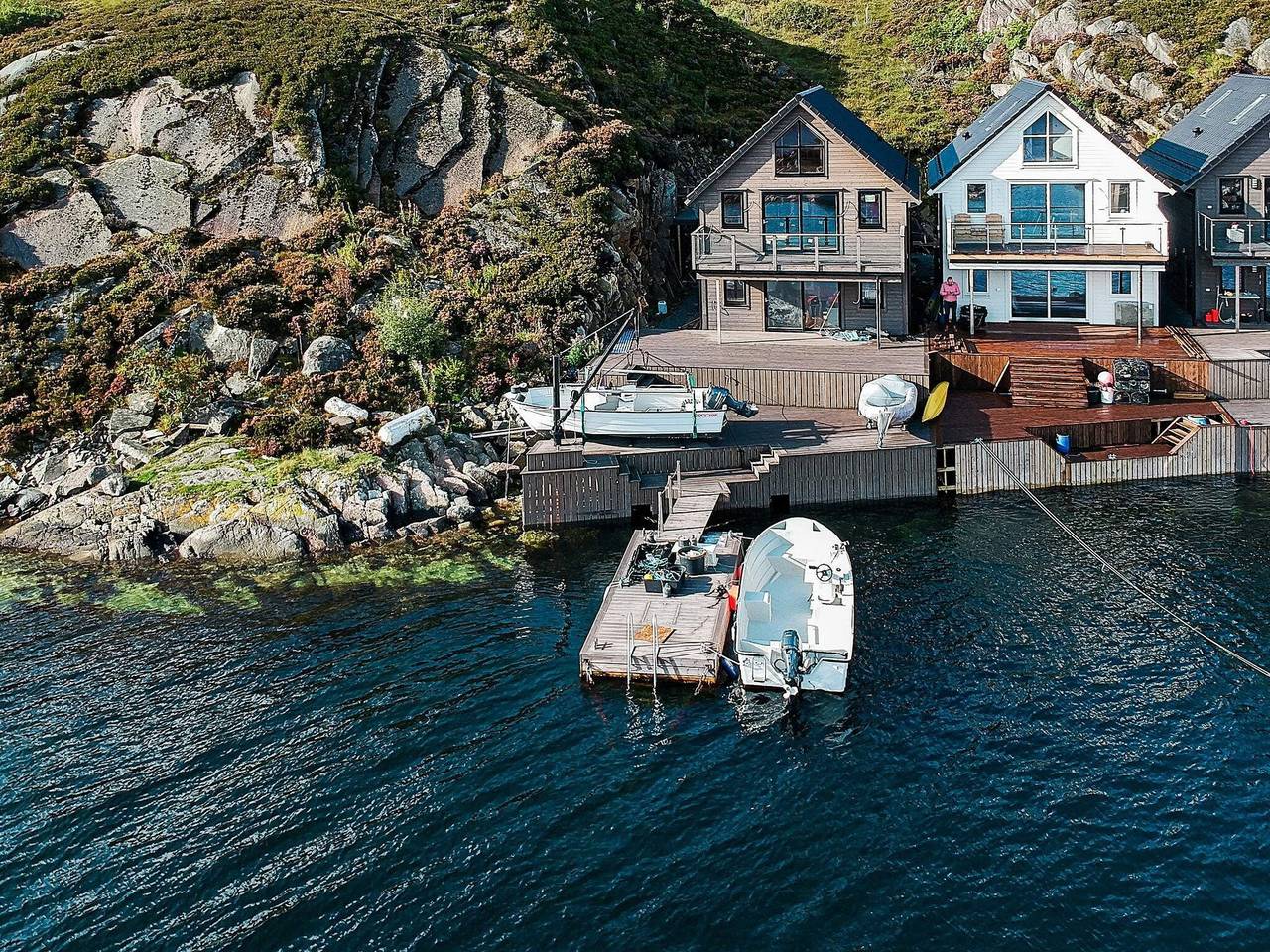 8 Personen Ferienhaus in Urangsvåg in Bømlo