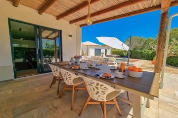 Villa pour 6 Personnes dans Santa Bárbara de Nexe, Faro, Photo 4