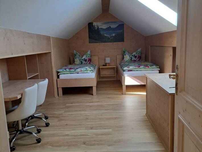 Chalet für 6 Personen, mit Balkon und Ausblick, kinderfreundlich im Salzkammergut