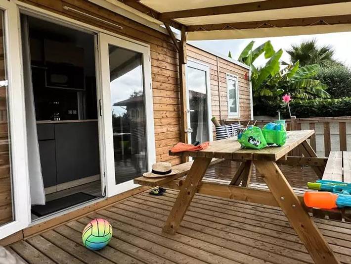 Mobil home pour 5 personnes à Anglet - 3