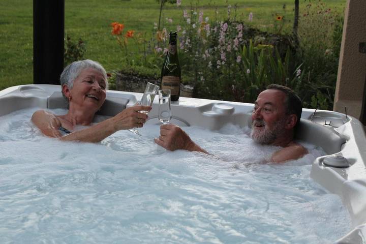 Location de vacances pour 6 personnes, avec jardin et vue, animaux acceptés à Capdrot - 4