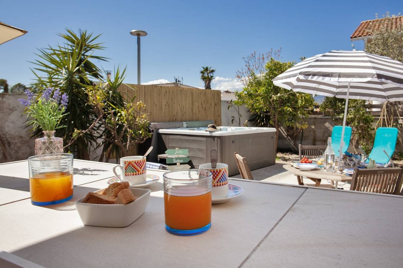 Stella Baggia - maison avec jacuzzi proche de la mer in Lucciana, Région de Bastia