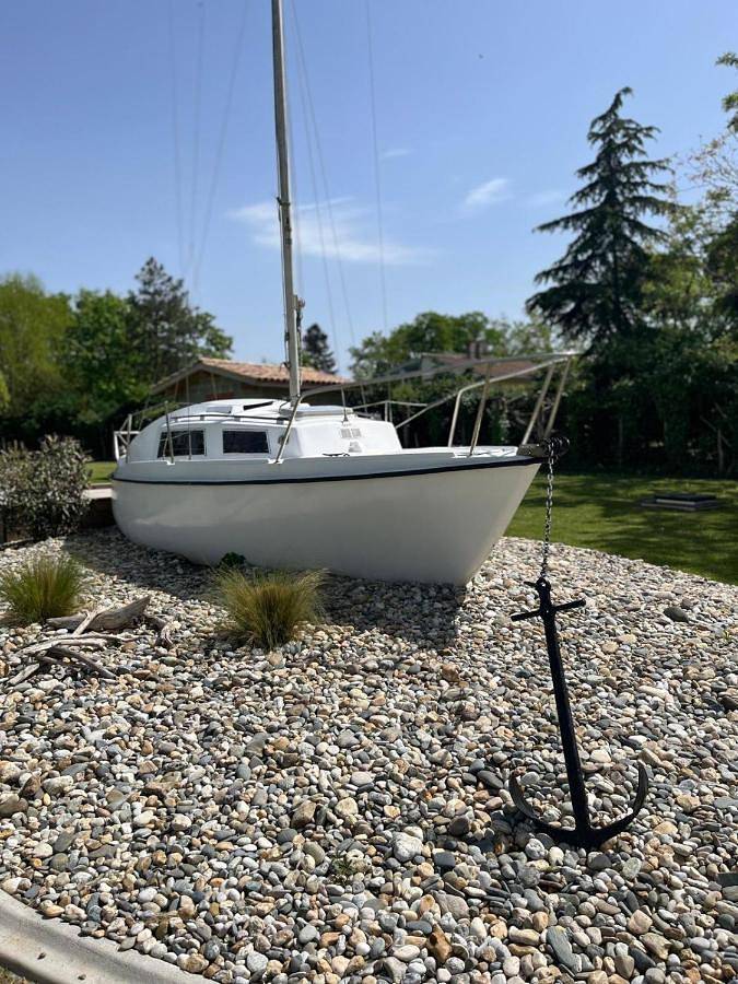 Bateau pour 3 personnes, avec vue et jardin en Nouvelle-Aquitaine - 4