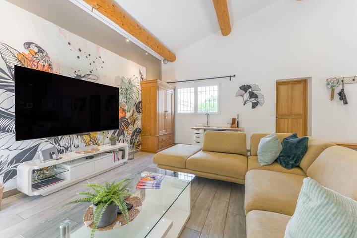Maison de vacances 3 étoiles – À 600 m du centre de Saint-Rémy-de-Provence in Saint-Rémy-de-Provence, Région d'Arles