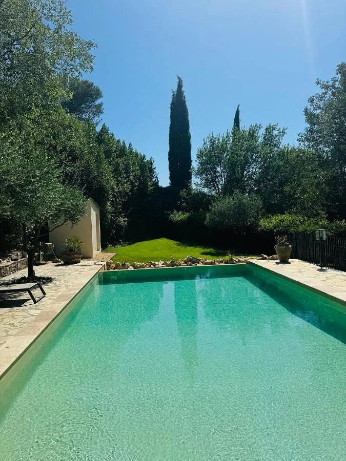 Maison de vacances pour 8 personnes, avec piscine ainsi que jardin et vue - 1