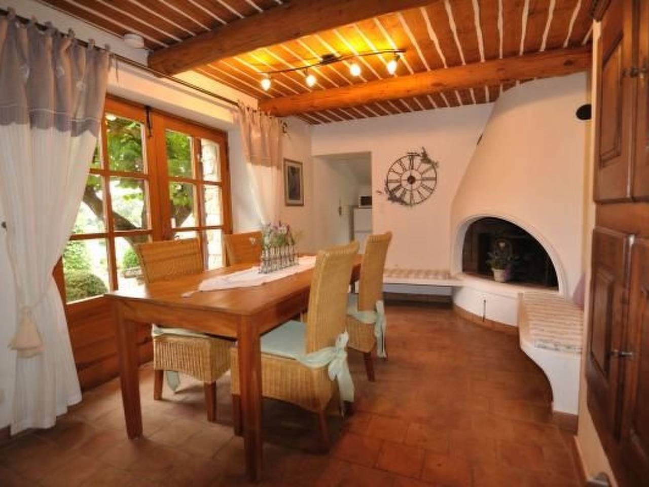 Ferienhaus, Ferienhaus "Maison De Lavande" (Lavendelhaus) in Puyméras, Parc naturel régional du Mont-Ventoux