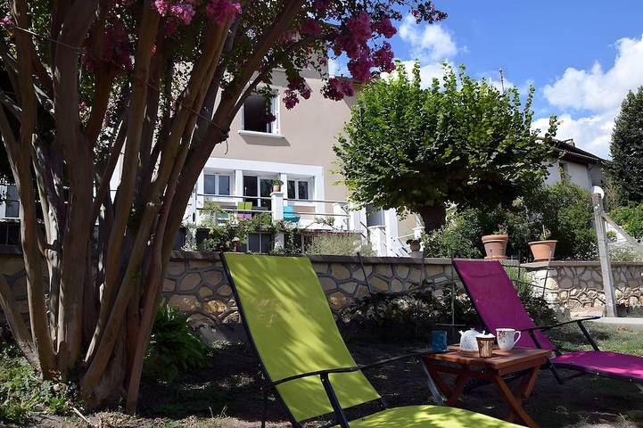 Maison de vacances pour 9 personnes, avec terrasse et jardin - 1