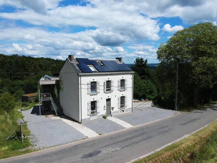 Location de vacances pour 2 personnes, avec jardin et vue dans Septon - 4