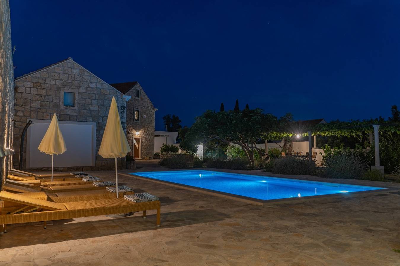Villa Luić in Canali, Dubrovnik-Neretva