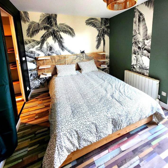 Location de vacances pour 2 personnes, avec terrasse à Noyon
