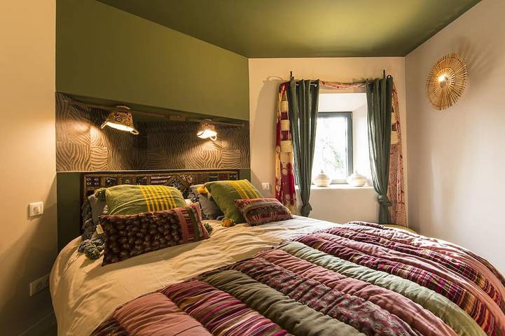 Gîte pour 3 personnes, avec piscine à Montréal (Rhône-Alpes) - 2