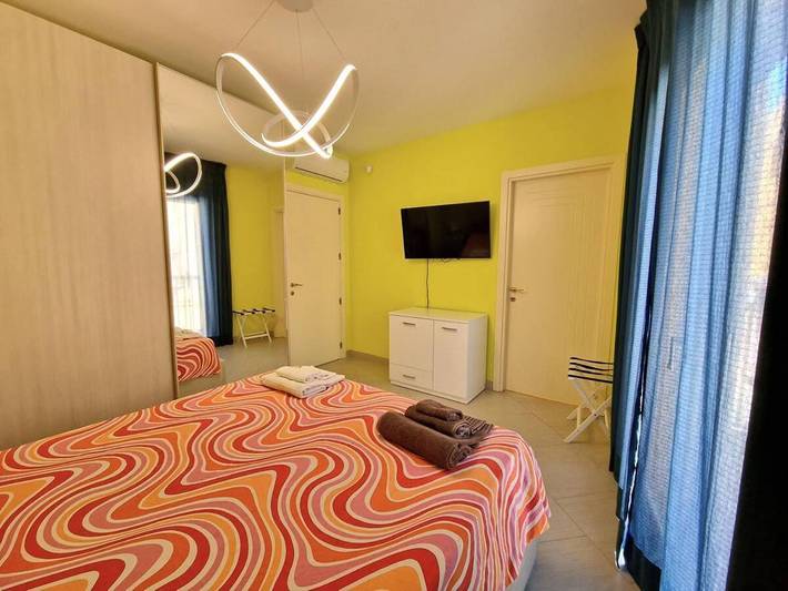 Maison d’hôte pour 2 personnes, avec jacuzzi et balcon à Gela - 4