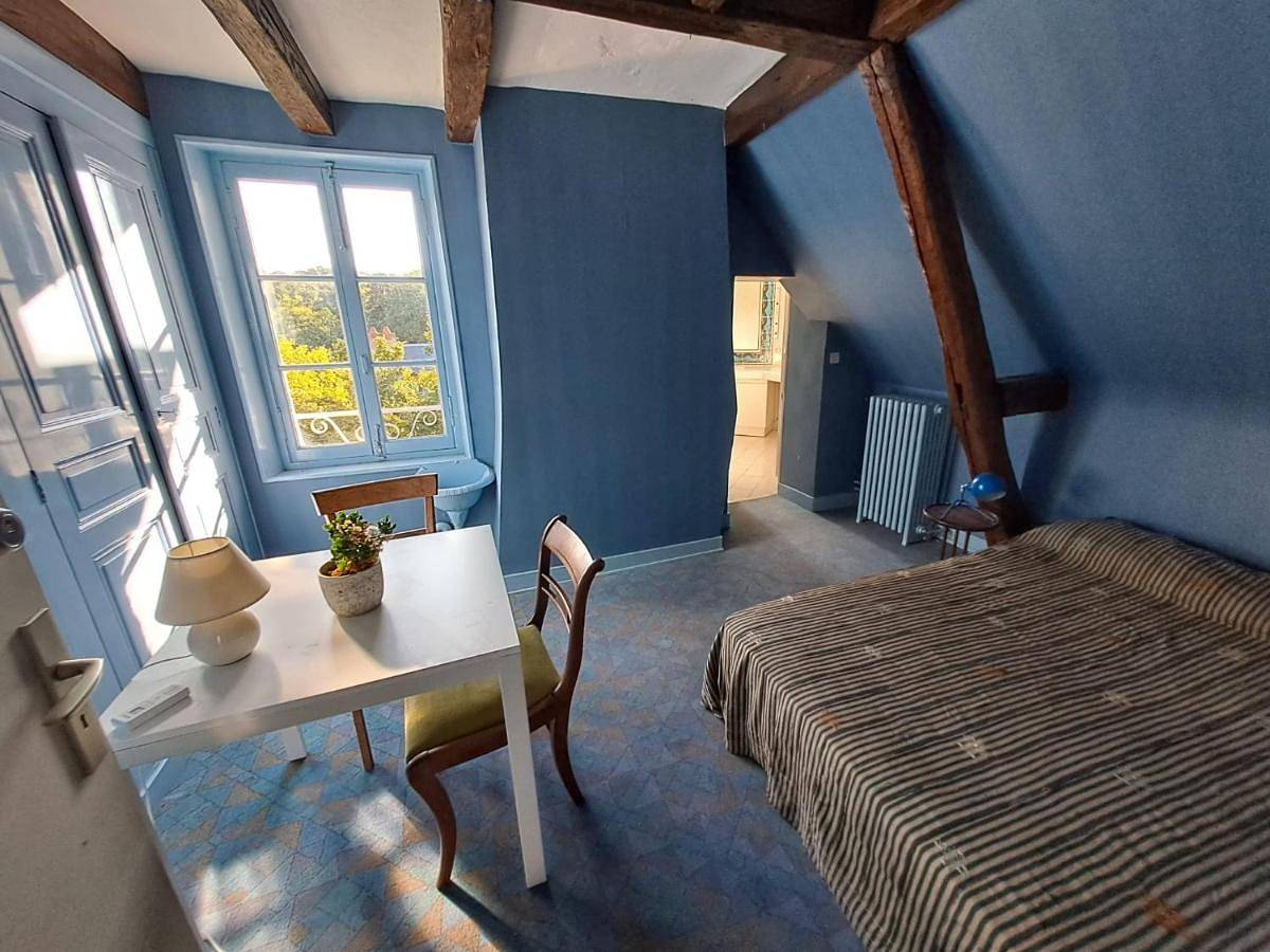 Double or Twin Room with Garden View in Saint-Avertin, Région de Tours