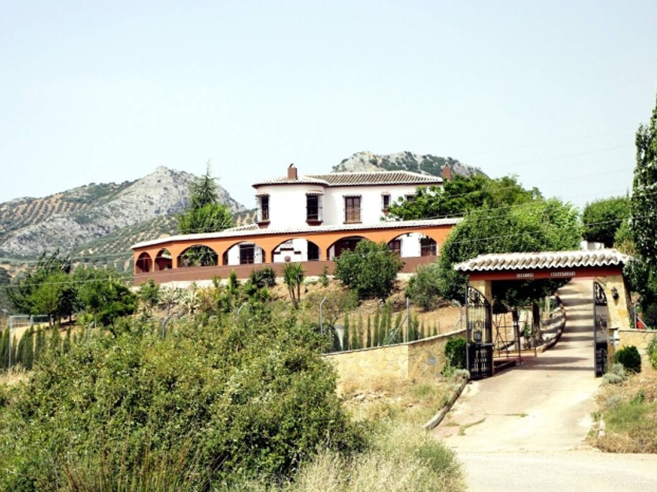 Maison de campagne avec piscine et vue montagne à Villanueva del Rosario in Villanueva del Rosario, Province de Málaga