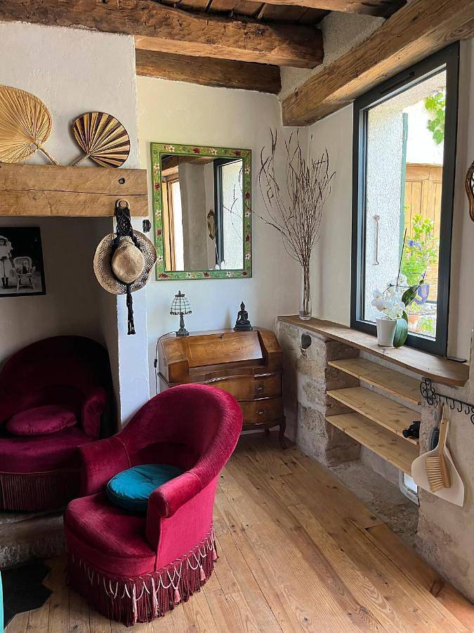 Location de vacances pour 4 personnes, avec vue et jardin à Sénaillac-Lauzès - 3