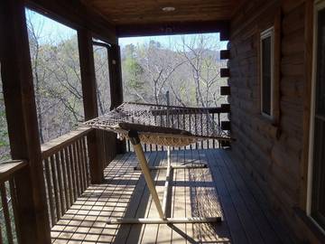 Log Cabin for 8 Guests in Rutherford County, Picture 1