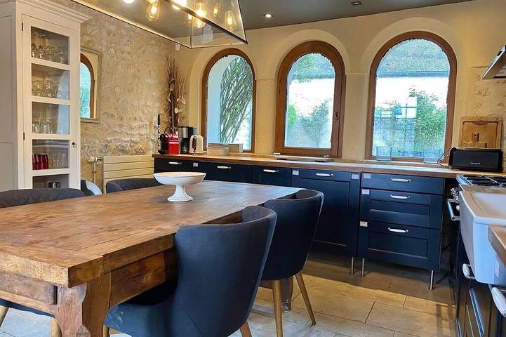 Gîte pour 13 personnes, avec jardin à Buthiers - 2