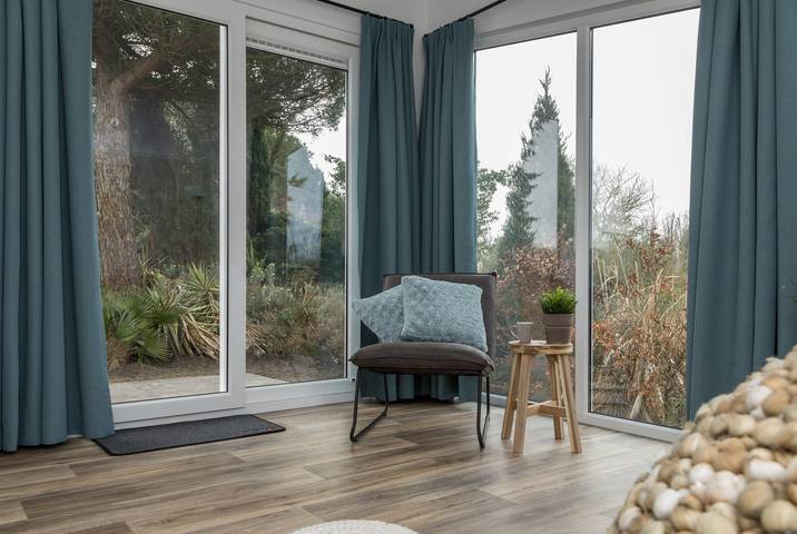 Ferienhaus für 4 Personen, mit Balkon/Terrasse und Terrasse sowie Garten in Vrouwenpolder - 3