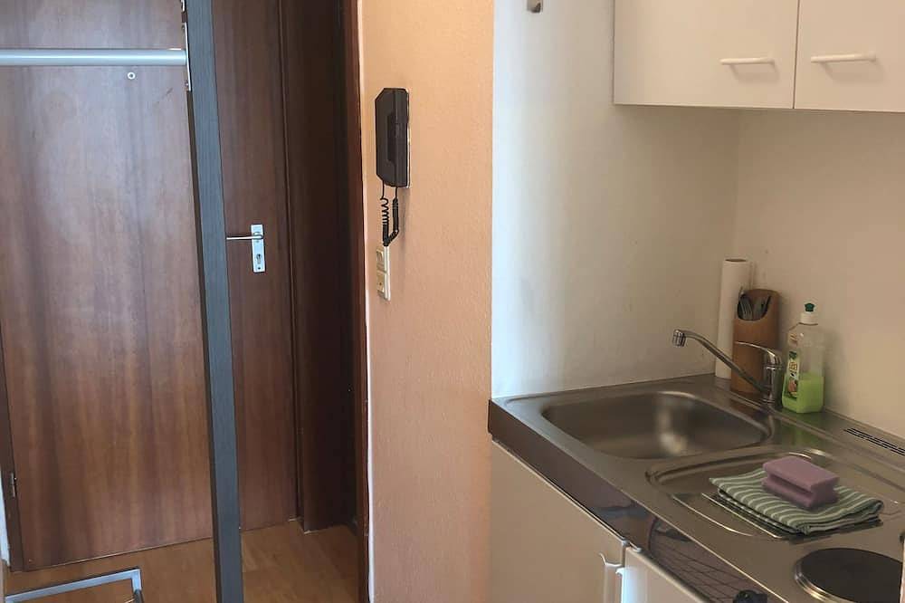Appartamento intero, Apartment in Mainz - Wohn-schlafzimmer mit Kochnische und Bad in Magonza, Rheinhessen e dintorni