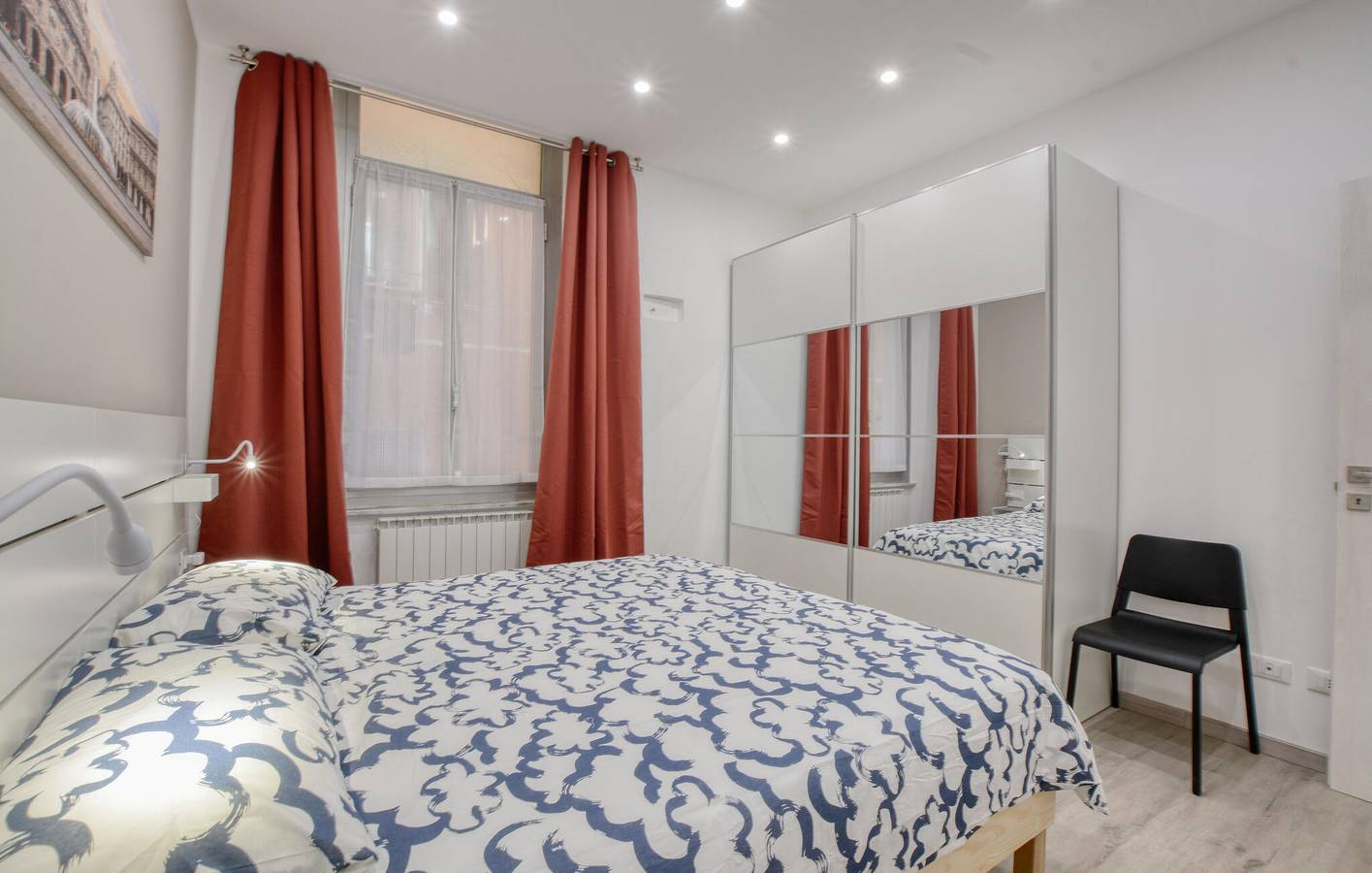 Ganze Ferienwohnung, Gemütliches Genua Apartment mit WiFi, AC, TV, Backofen - 1,5km zur Küste in Genua (Stadt), Genua