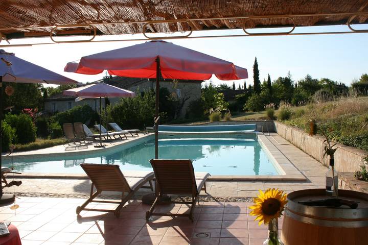 Gîte pour 2 personnes, avec Piscine à Fayssac - 2