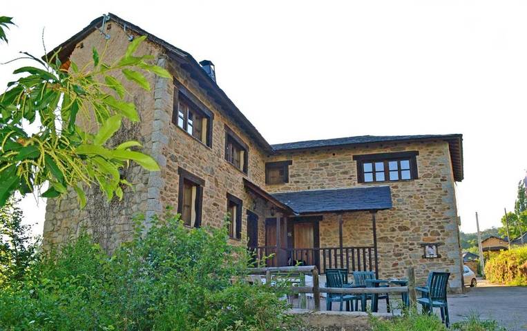 Casa rural para 7 personas, con Balcón además de Terraza y Vistas en Sanabria (Zamora)