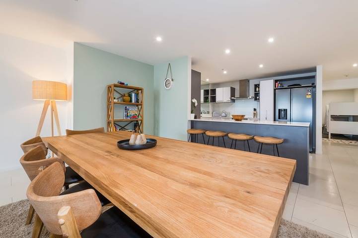 Holiday apartment for 8 people, with balcony in Mount Maunganui