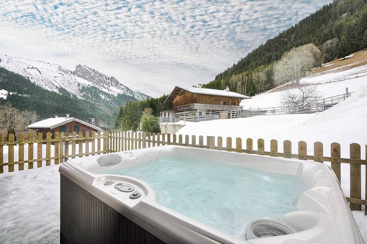 Maison de vacances pour 15 personnes, avec balcon ainsi que sauna et vue, animaux acceptés en Haute-Savoie - 2
