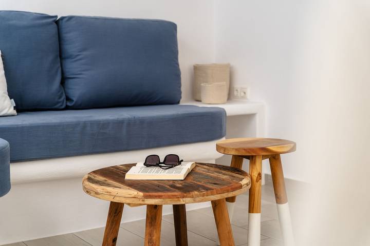 Ferienhaus für 4 Personen, mit Terrasse und Garten sowie Pool auf Naxos - 2