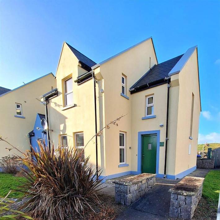 Location de vacances pour 5 personnes, avec vue et jardin à Doolin