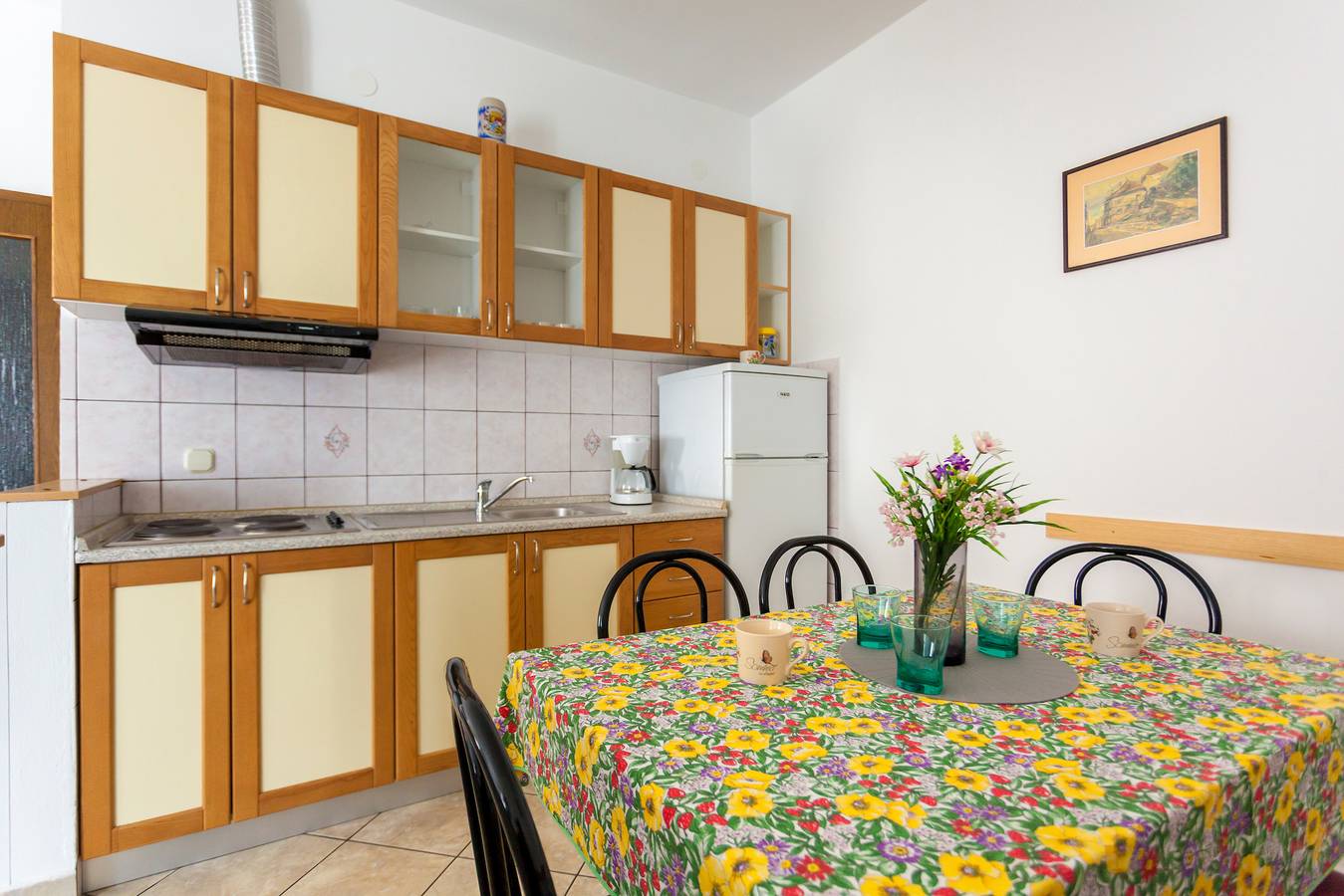 Ganze Wohnung, Ferienwohnung 106/60443 in Njivice, Krk