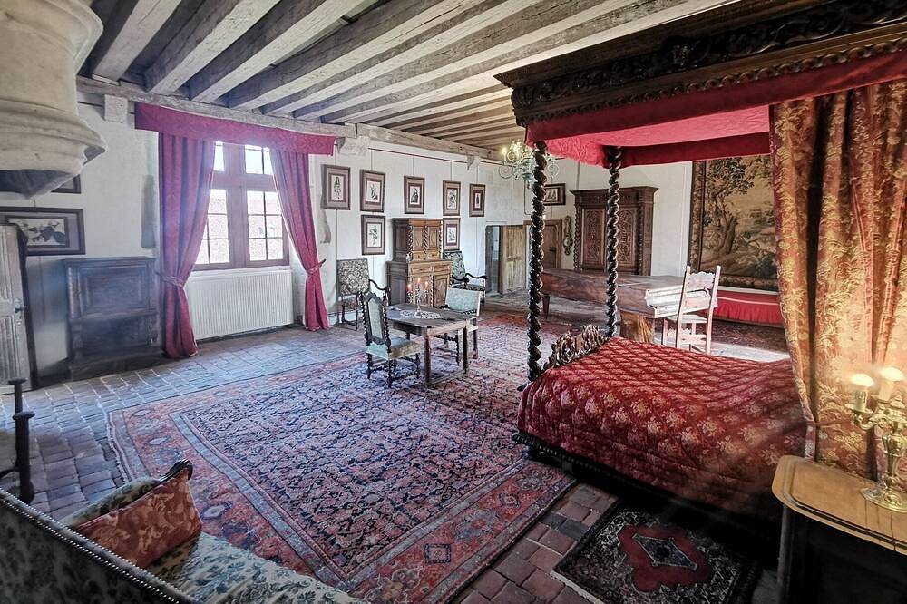Chateau de Chemery in Chémery, Sologne