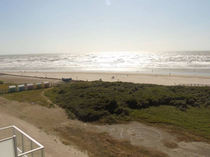 Appartement de vacances pour 4 personnes, avec Balcon à Berck