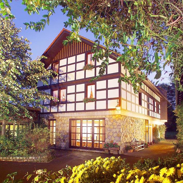 Hotel für 2 Personen, mit Pool und Sauna sowie Garten in Bad Driburg - 2