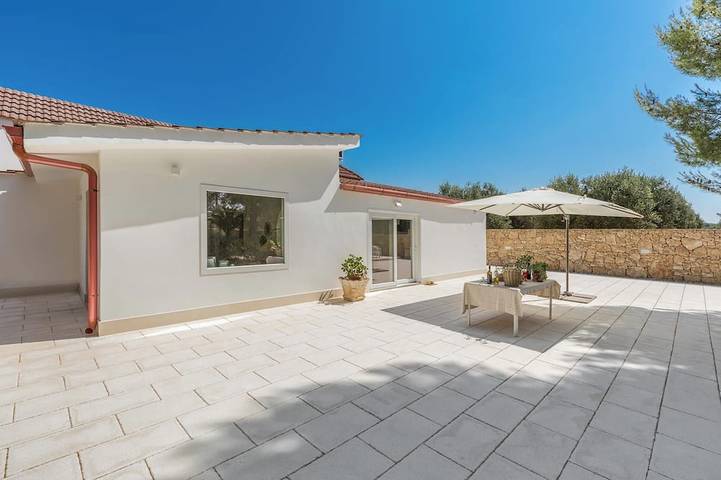 Ferienhaus für 5 Personen, mit Pool, mit Haustier