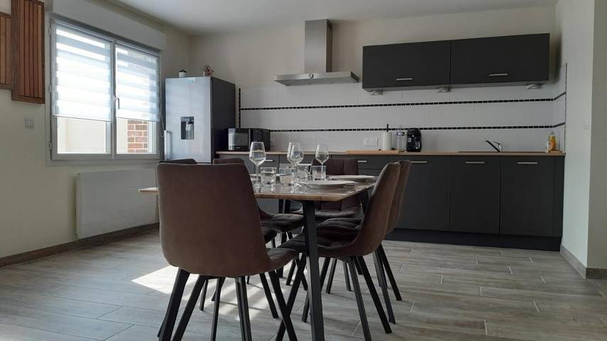 Location de vacances pour 4 personnes, avec jardin à Pendé (Somme) - 2