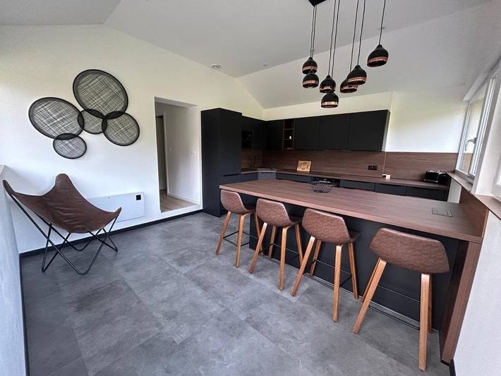 Location de vacances pour 8 personnes, avec sauna ainsi que jacuzzi et jardin, adapté aux familles à Rupt-sur-Moselle - 3