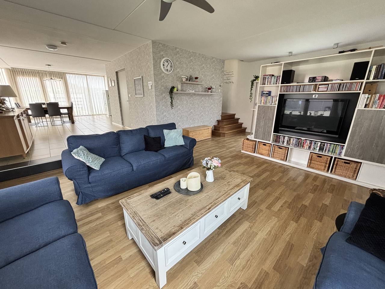 Ruim vakantiehuis voor 8 personen met 4 slaapkamers in Zeewolde in Flevoland