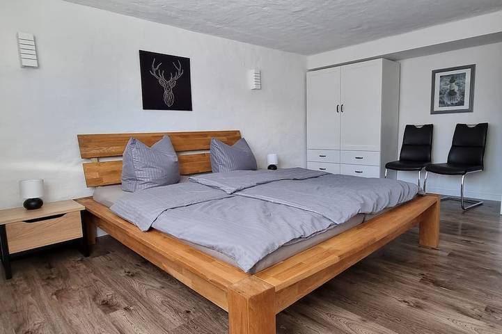 Appartement entier, Charming apartment with sauna and large terrace, just a few steps from the beach. in Kühlungsborn, Mer Baltique (Mecklenburg)
