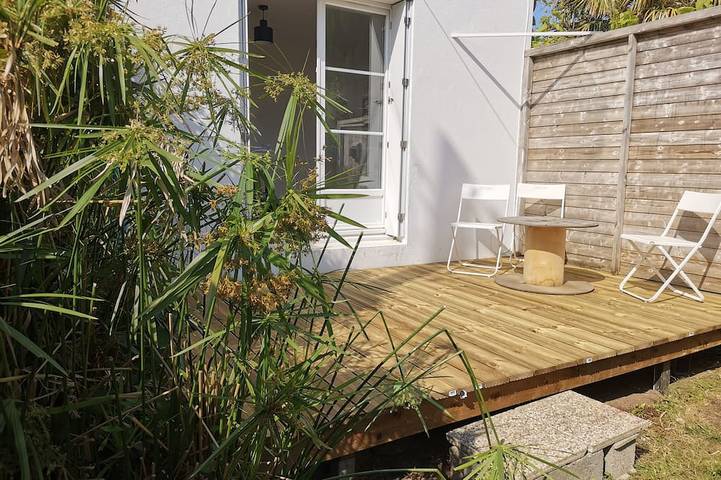 Ferienhaus für 2 Personen, mit Garten - 1
